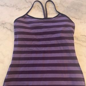 Lululemon Power Y Tank Top size 8